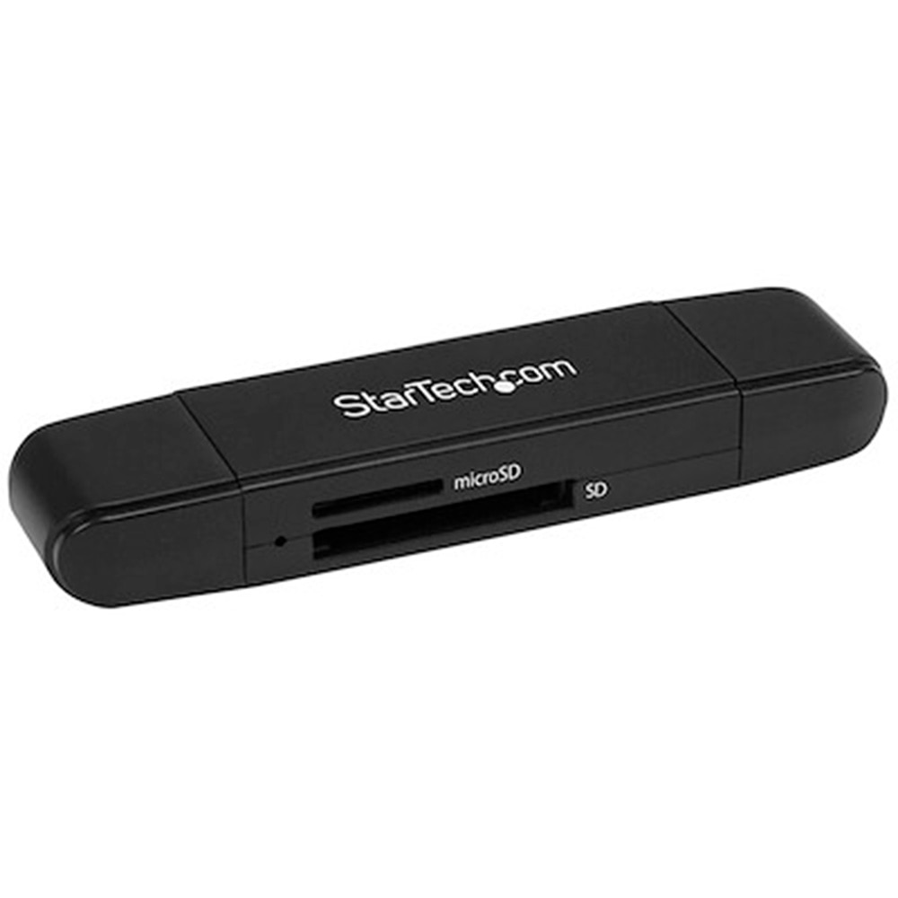 Black, Memory Cards, Tech, Startech, SD/MicroSD, Memory Reader, USB-A/C, 556064